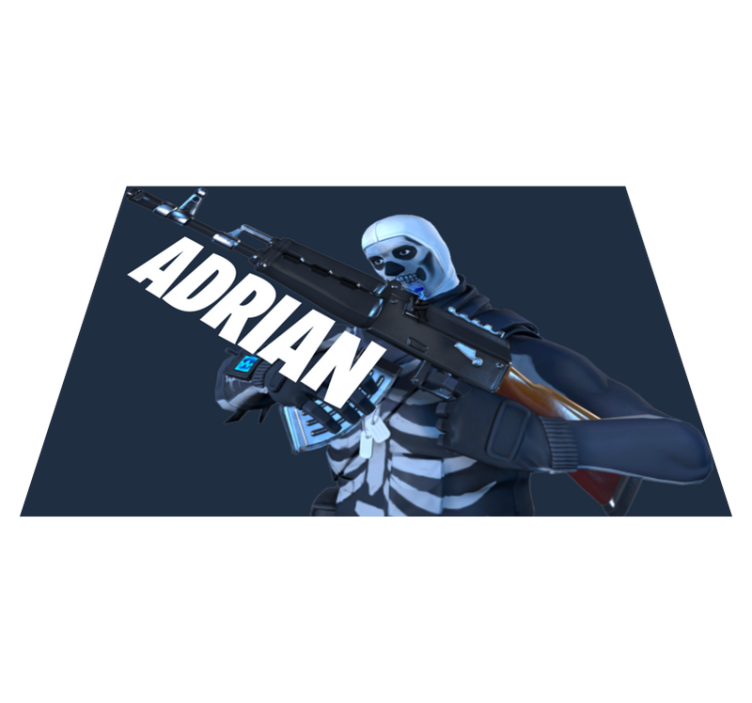 乙烯基地毯定制游戏骨架 - TenStickers