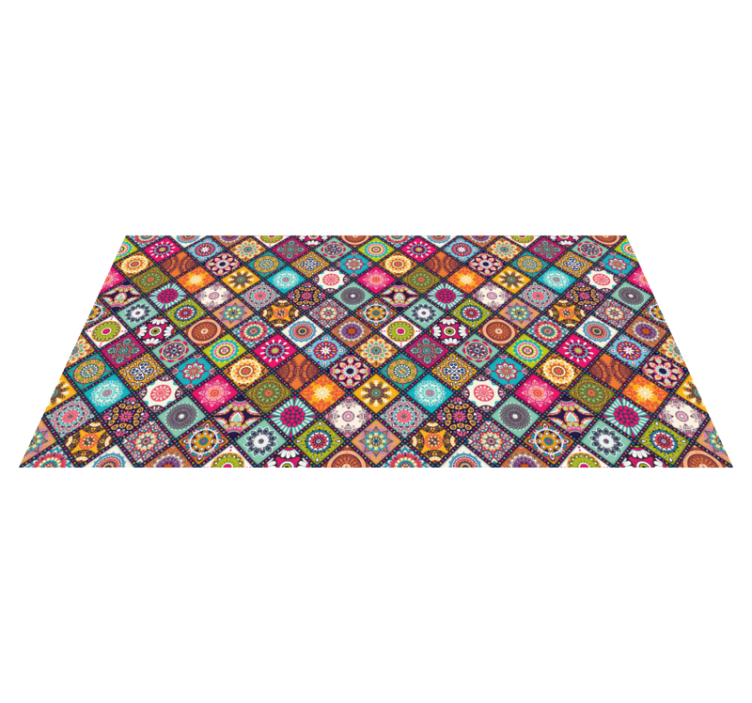 乙烯基地毯生动装饰款 - TenStickers