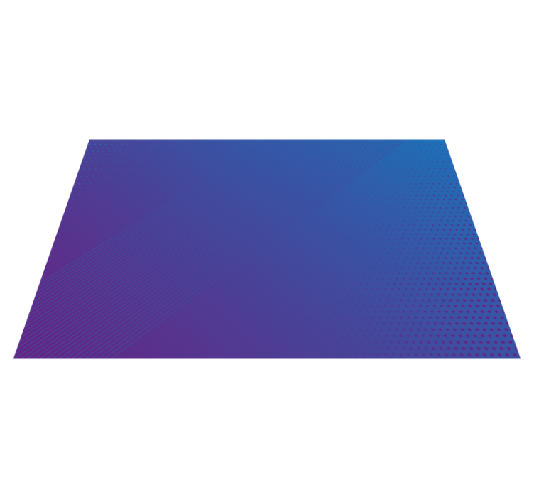 抽象紫色到蓝色垫子 - TenStickers