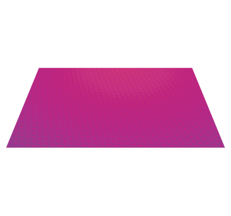 粉红色碳青少年乙烯基地毯 - TenStickers