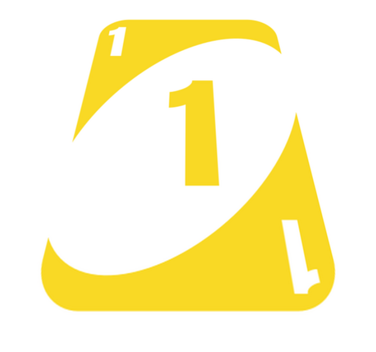 乙烯基地毯游戏 黄色一号 - TenStickers