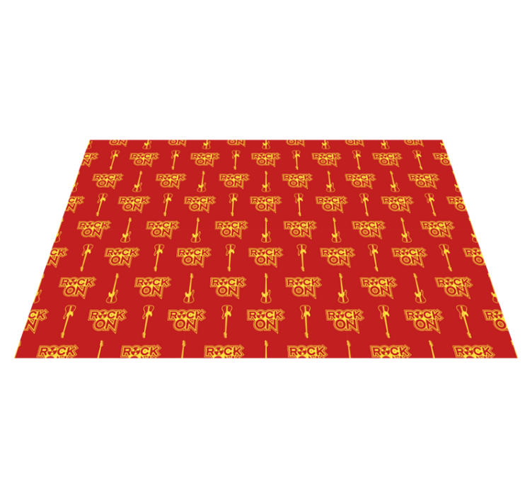 乙烯基地毯 摇滚吉他主题 - TenStickers