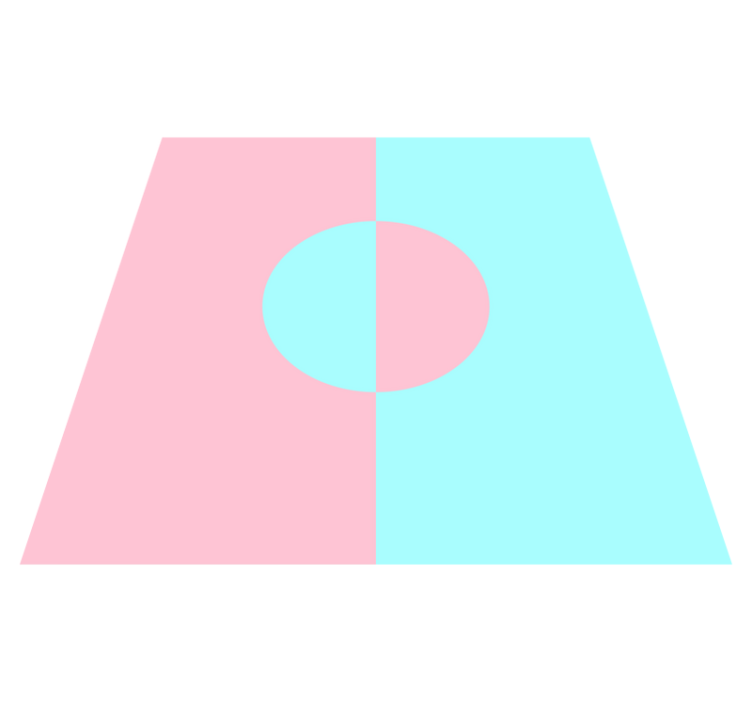 极简主义柔和色彩对比 - TenStickers