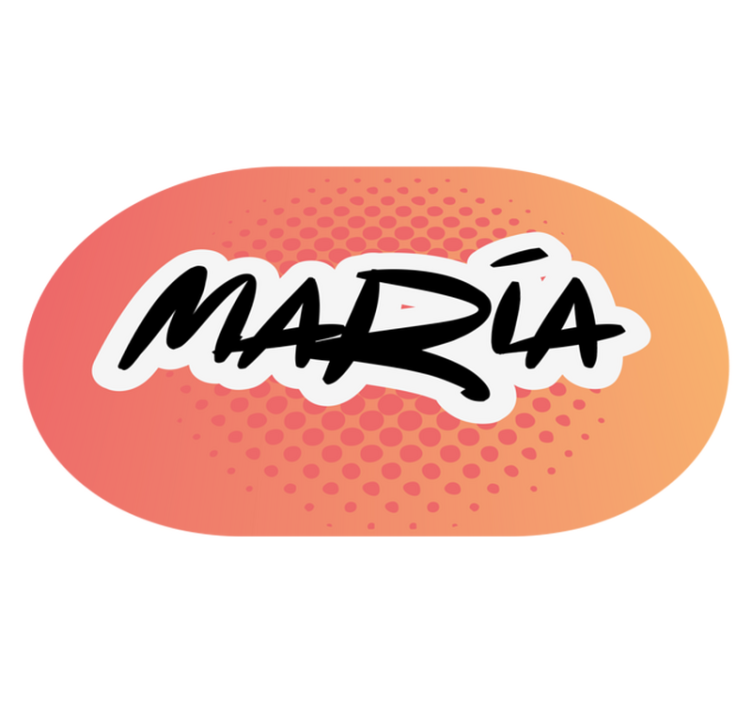 乙烯基地毯名称设计 - TenStickers