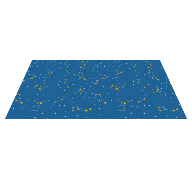 乙烯基地毯星星璀璨夜空 - TenStickers