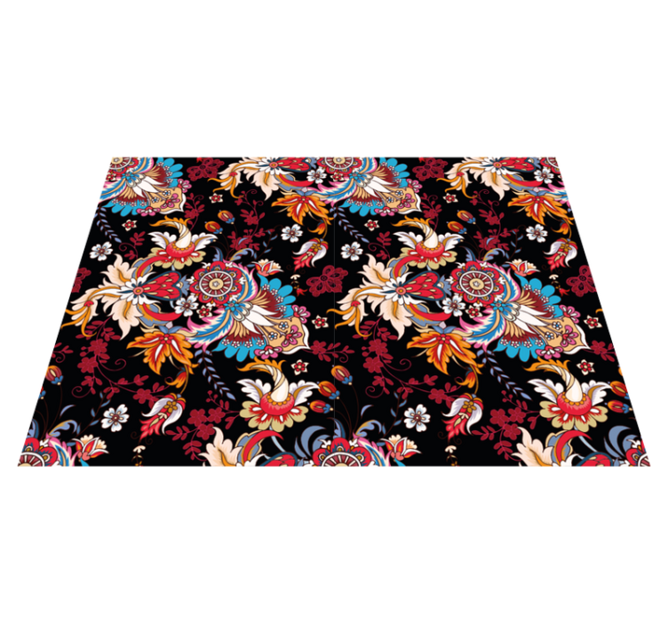 乙烯基地毯植物灵感设计 - TenStickers