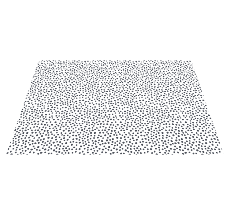 “汉普顿风格”点状设计现代地毯 - TenStickers