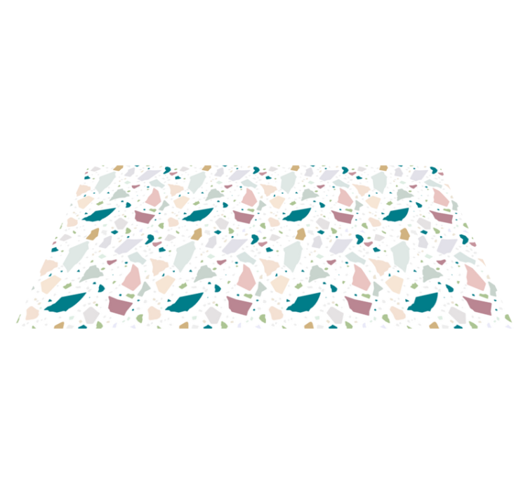 乙烯基地毯几何概念图形 - TenStickers