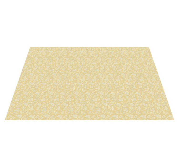 “chawton vine”复古地毯 - TenStickers