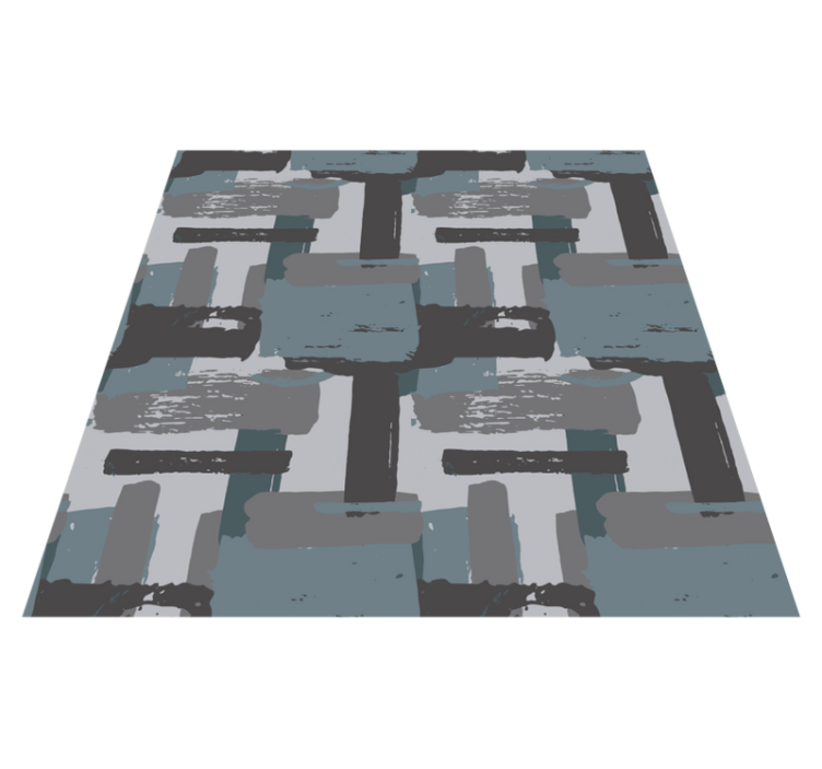 乙烯基地毯镶嵌 抽象马赛克 - TenStickers