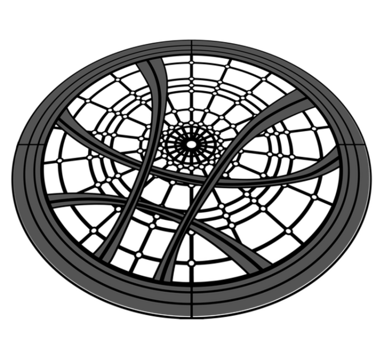 博士奇怪的窗口青少年地毯 - TenStickers