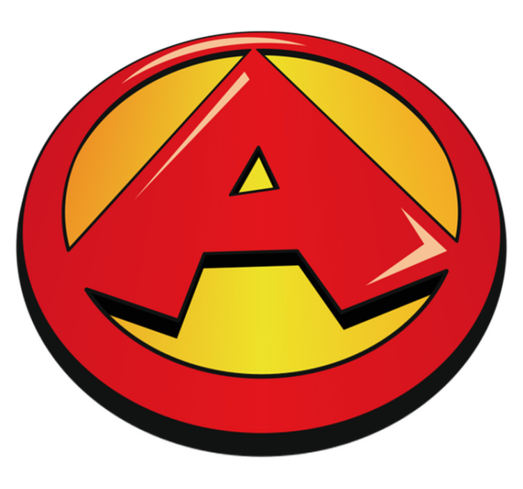 超级首字母儿童地毯 - TenStickers