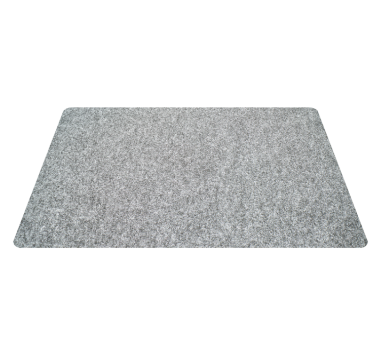 乙烯基地毯研究 灰色紋理 - TenStickers