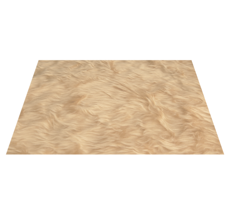 乙烯基地毯饭厅 羊毛效果设计 - TenStickers