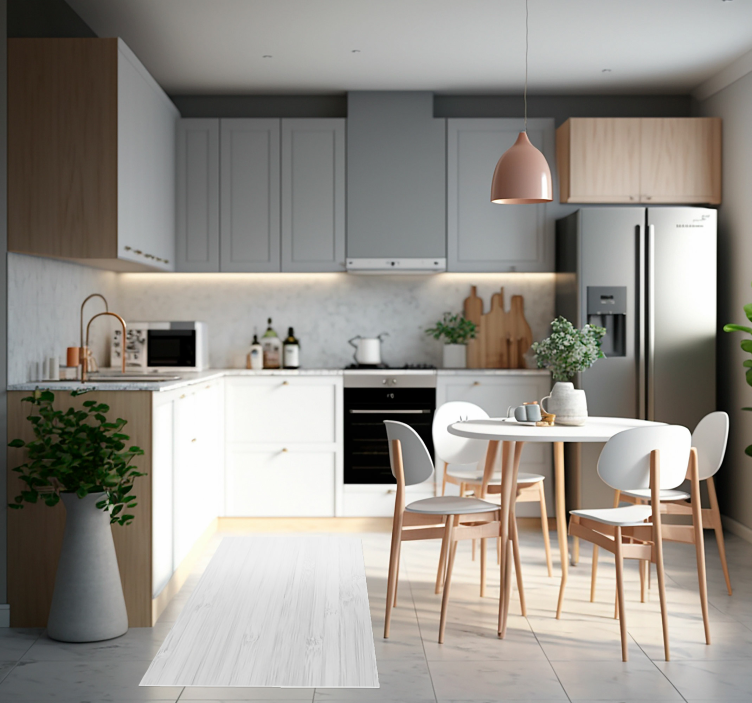 乙烯基厨房地毯 优雅简约 - TenStickers