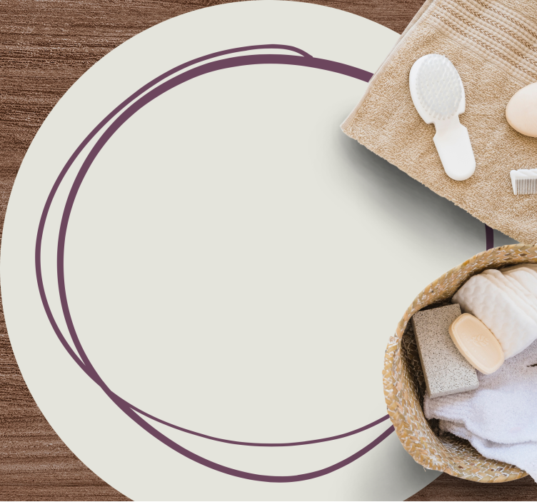 乙烯基地毯浴室 沐浴精华 - TenStickers