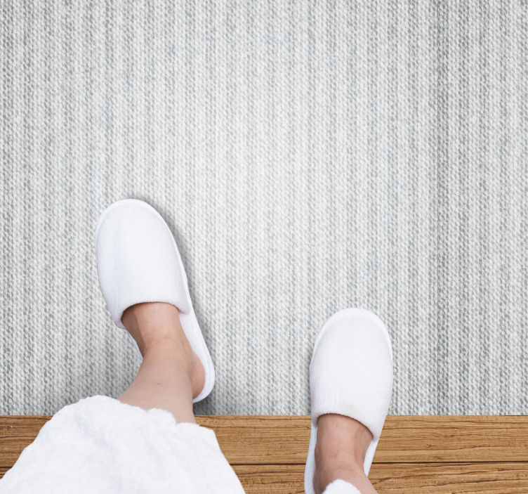 乙烯基地毯浴室细腻纹理表面 - TenStickers