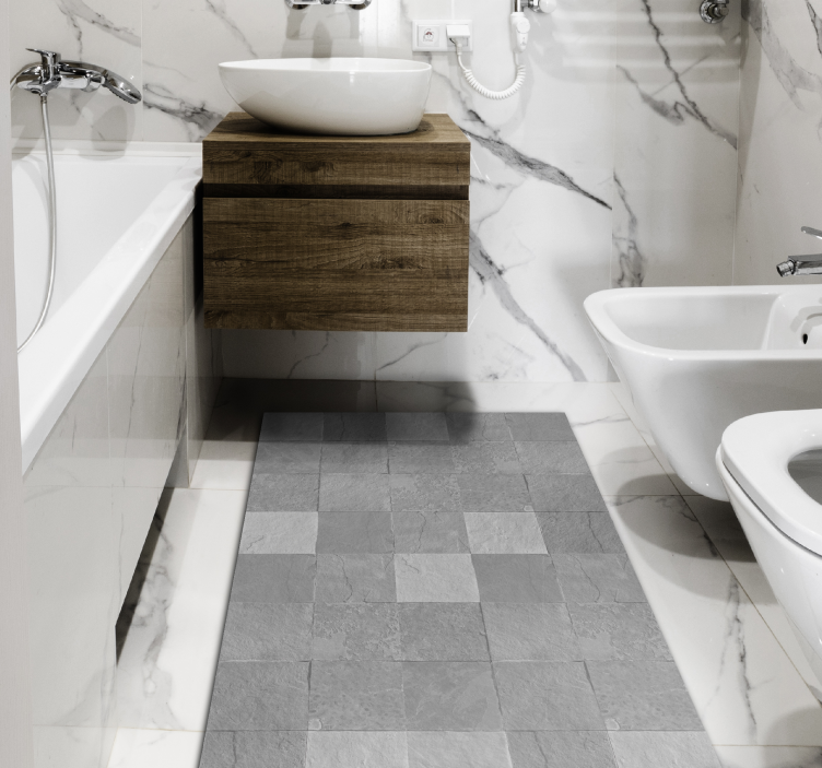 地毯石材地砖 - TenStickers