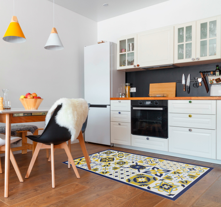 乙烯基地毯 马赛克瓷砖组合 - TenStickers