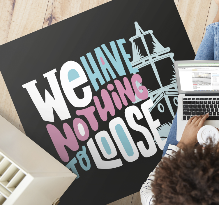 乙烯基地毯与松散款式齐全 - TenStickers