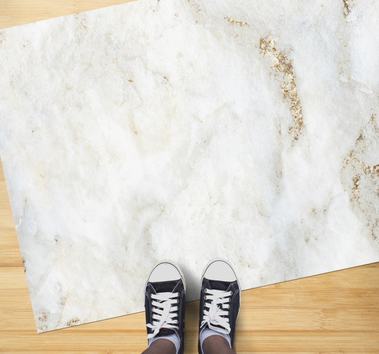 大理石乙烯基地毯 复杂的图案 - TenStickers