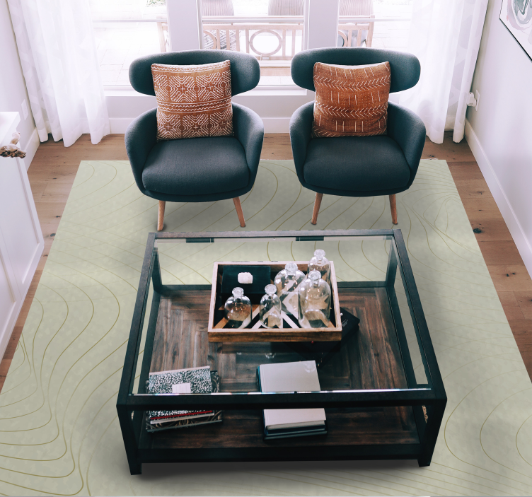 极简主义流畅线条艺术 - TenStickers