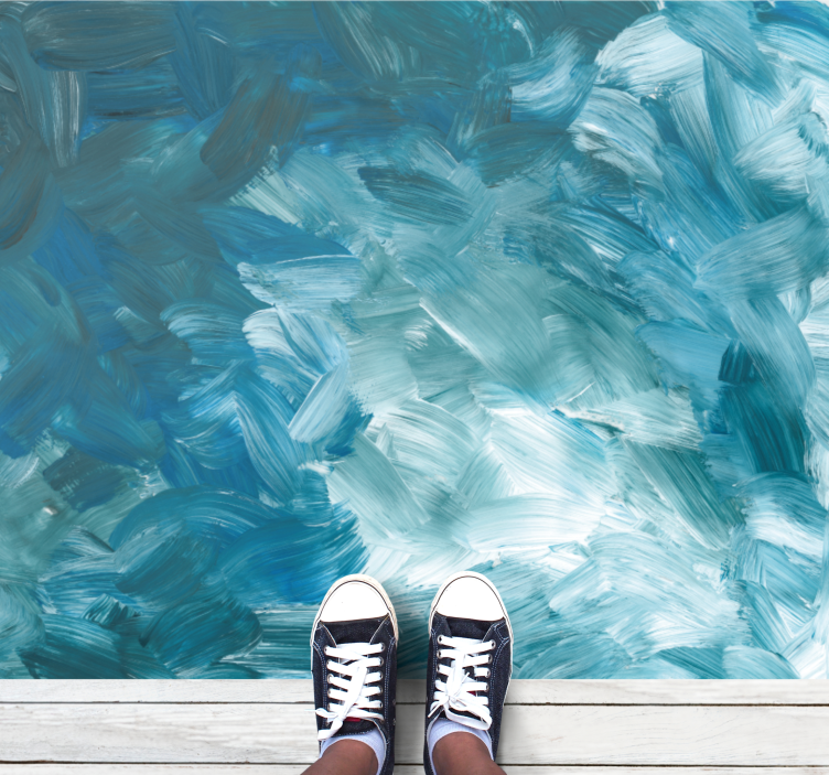 极简主义海洋笔触 - TenStickers