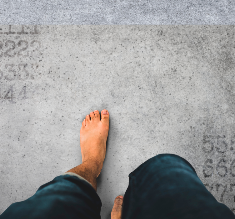 乙烯基地毯  石头效果 数字石材纹理 - TenStickers