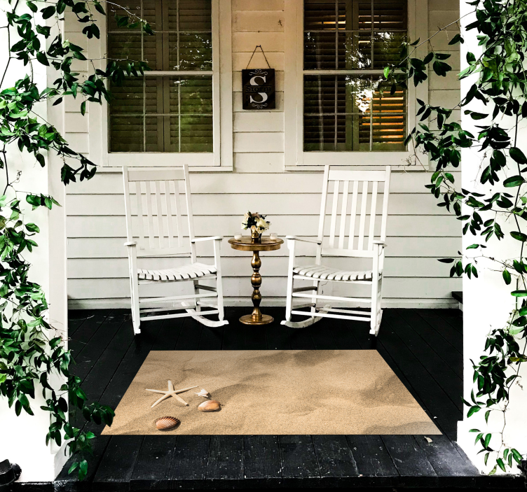 乙烯基地毯阳台 海滨优雅 - TenStickers