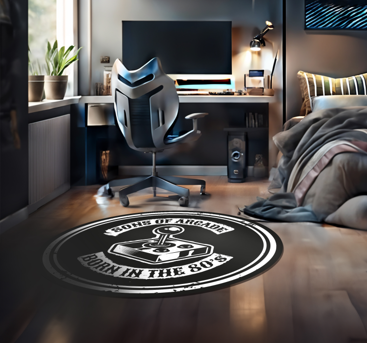 80 年代定制地毯的儿子们 - TenStickers