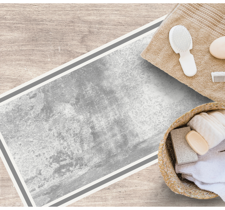 乙烯基地毯 石头效果 破旧灰色 - TenStickers