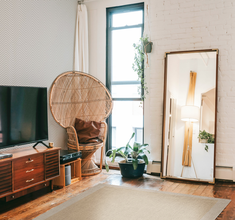 Teplon 米色自然简约地毯 - TenStickers