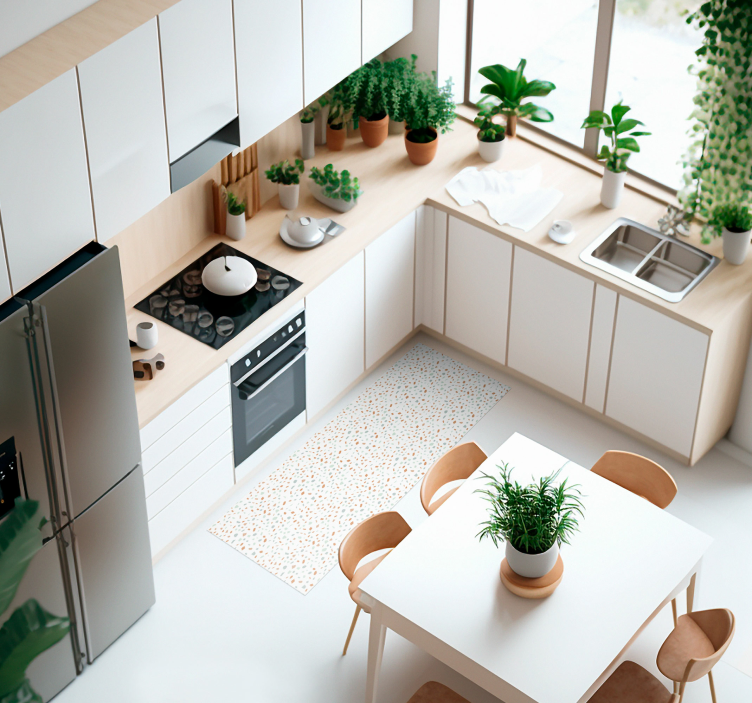 兵马俑糖果地毯 - TenStickers