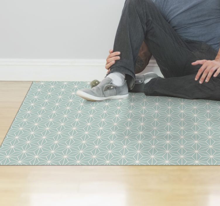 东京乙烯基地毯瓷砖地毯 - TenStickers