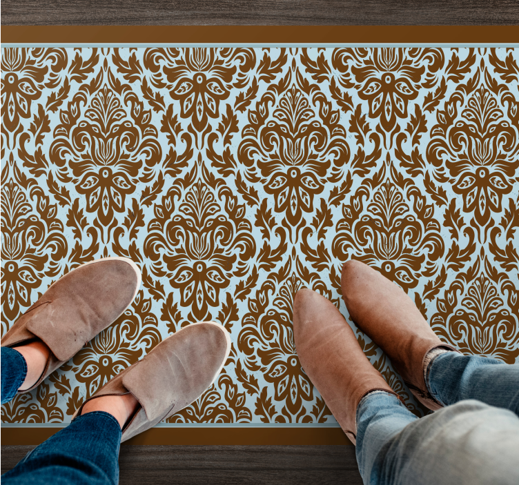 传统的格鲁吉亚复古地毯 - TenStickers