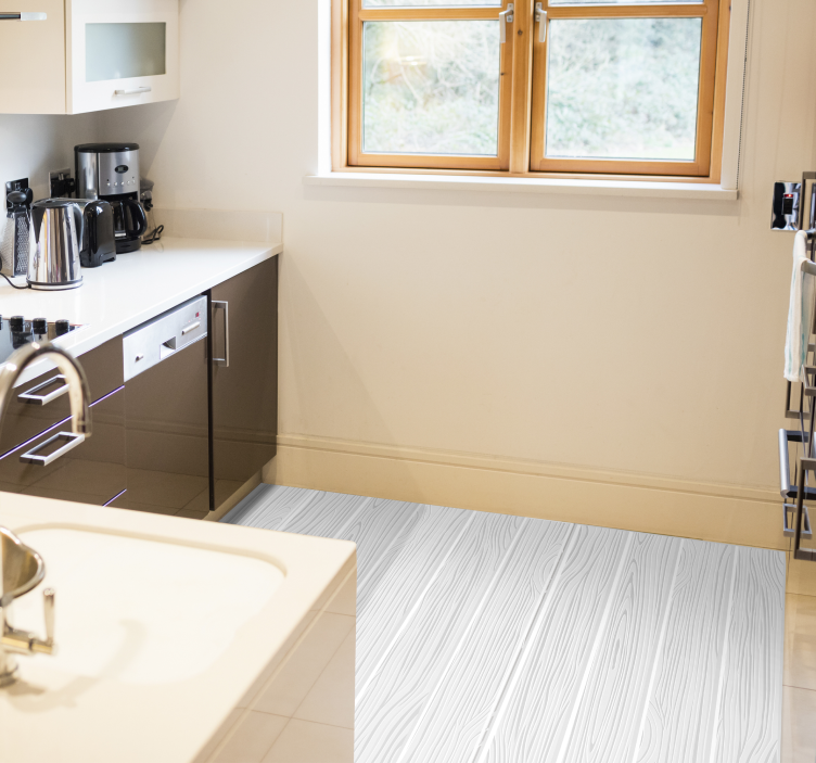 乙烯基地毯木纹 木质纹理表面 - TenStickers