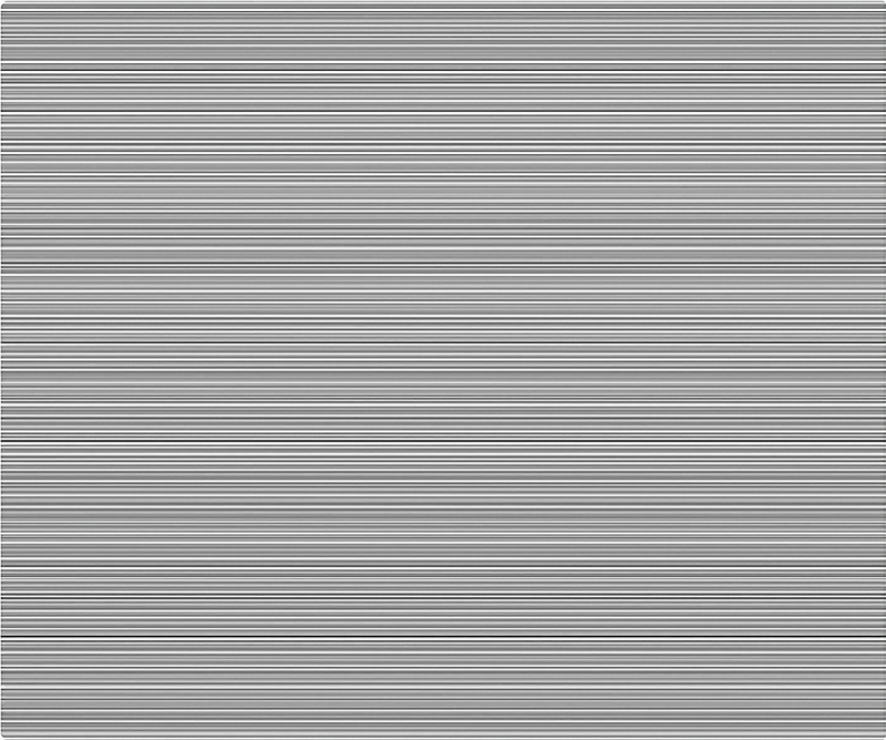 乙烯基厨房地毯 灰色细条纹 - TenStickers