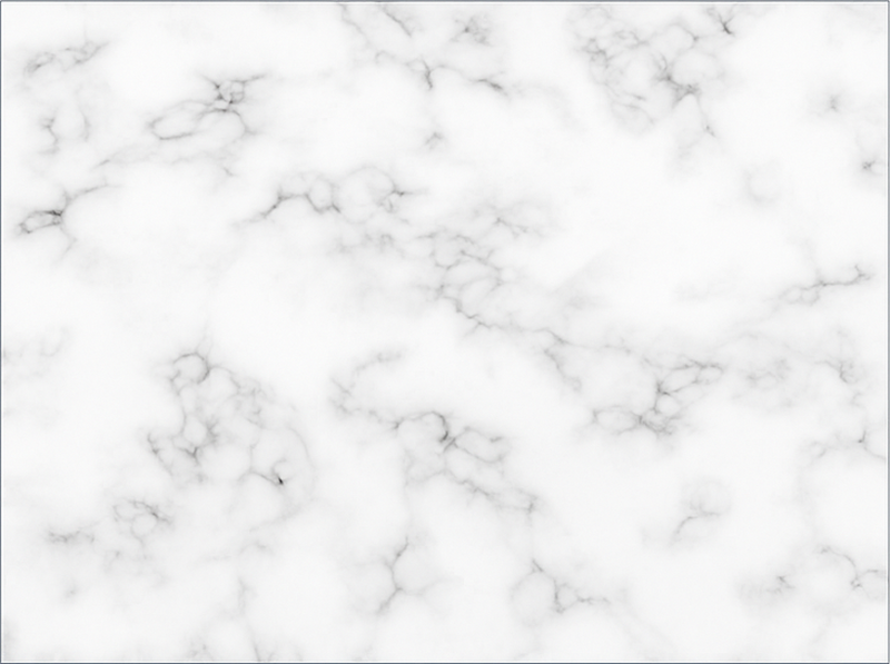 乙烯基厨房地毯简单大理石设计 - TenStickers