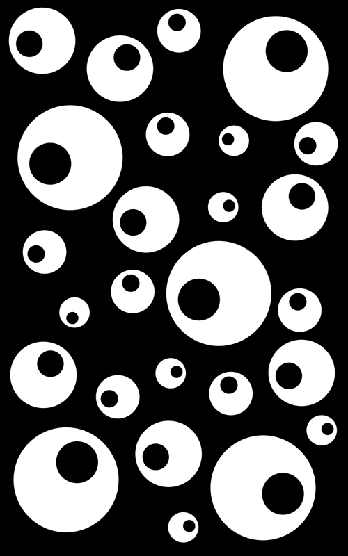 乙烯基地毯浴室水珠 - TenStickers