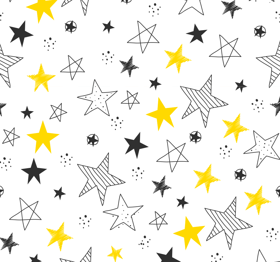 乙烯基地毯星星摇滚图案 - TenStickers