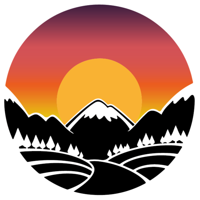 天然乙烯基地毯山林风景设计 - TenStickers