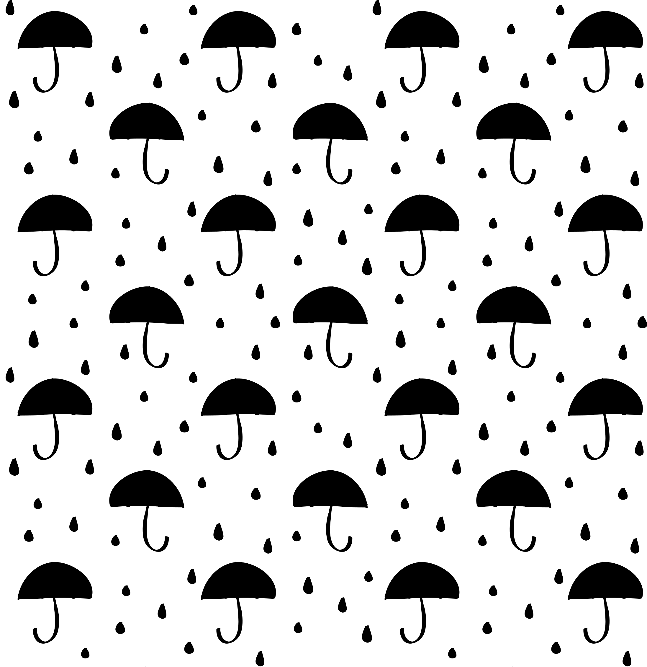 乙烯基地毯几何雨滴彩屑 - TenStickers