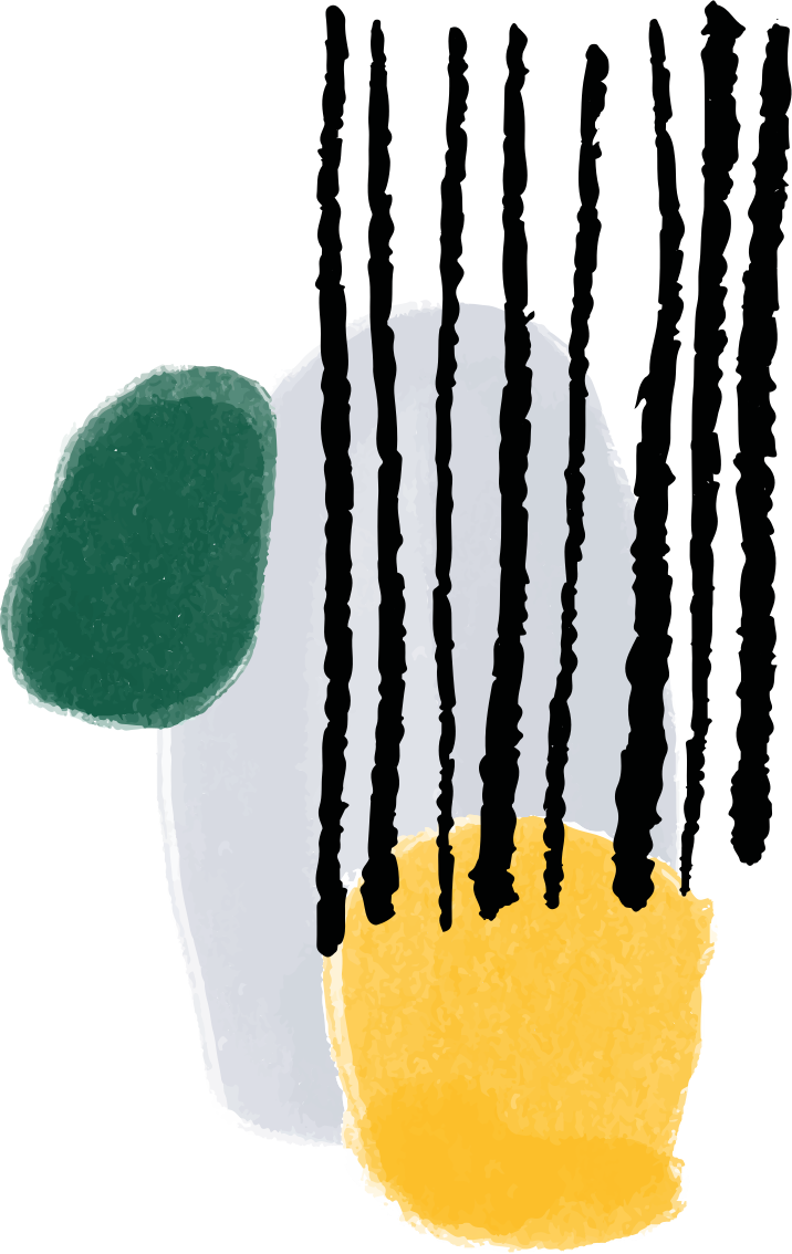 卧室乙烯基地毯蕾安宁抽象艺术 - TenStickers