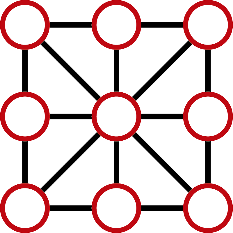 乙烯基地毯游戏三连珠 - TenStickers