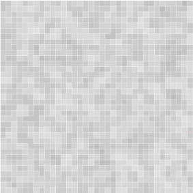 乙烯基地毯浴室白灰色瓷砖马赛克 - TenStickers