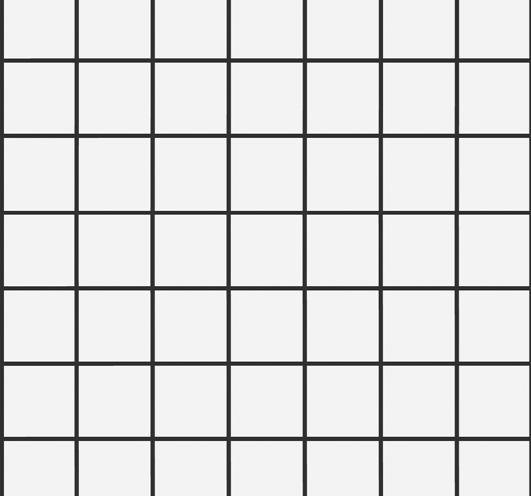 卧室乙烯基地毯不规则棋盘格设计 - TenStickers
