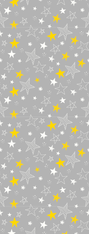 卧室乙烯基地毯潘通星辰 - TenStickers