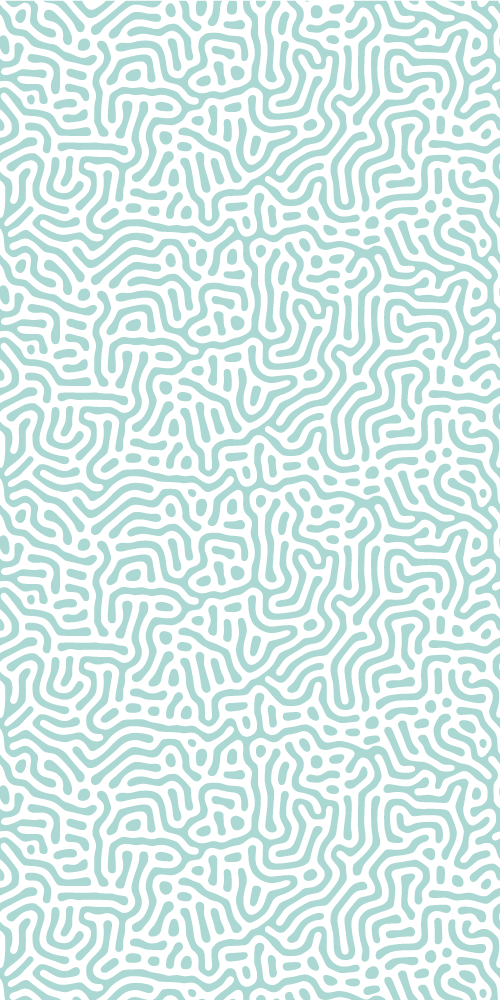卧室乙烯基地毯绿白自然图案 - TenStickers