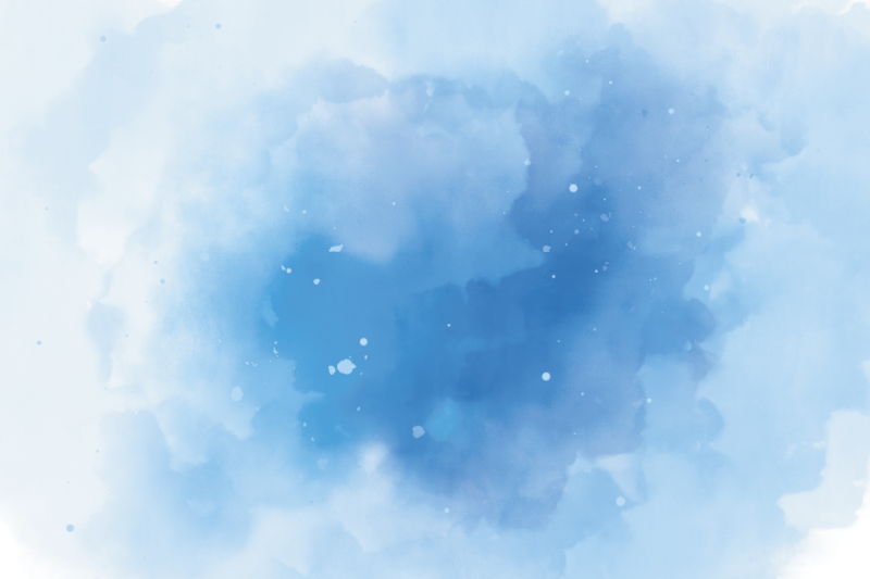 乙烯基地毯现代水彩天空 - TenStickers