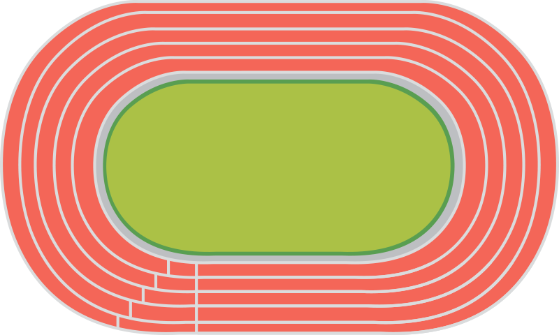 青年运动用乙烯基地毯青少年 - TenStickers